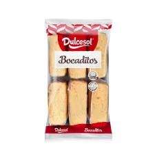 Madeleine bocaditos dulcesol 370g