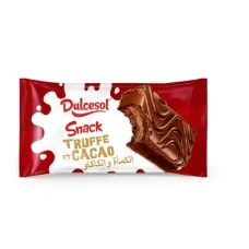 Snack truffe cacao dulcesol 34g