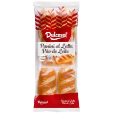 Pain panini au lait dulcesol 10u 350g