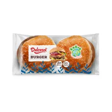 Pain burger 4u 240g dulcesol