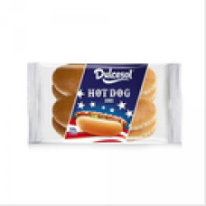 Pain hot dog 4u dulcesol 250g