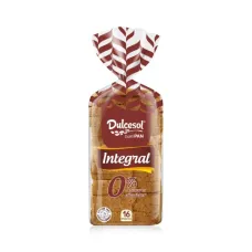Pain de molde integral dulcesol 16r