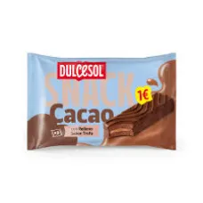 Snack cacao creme dulcesol 45g