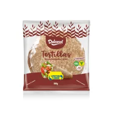 Pain tortillas complet dulcesol 360g
