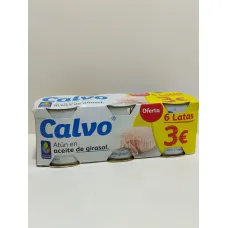 Thon calvo 6x65g