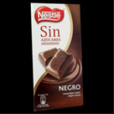 Chocolat nestle azucar negro 125g
