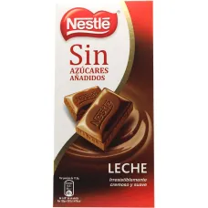 Nestle sin azucares anadidos leche 125g