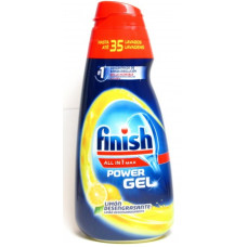 Finish power gel limon 35