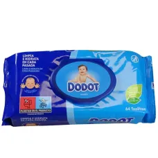 Lingette dodot sensitive 64 toallitas