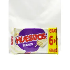 Huesitos blanco 6+1 gratuit