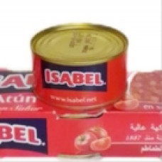 Thon grande saveur à la sauce tomate 3x80g isabel