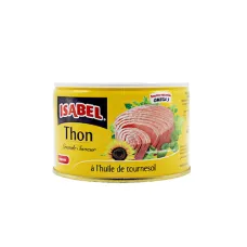 Thon huile isabel 400g