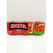 Thon et chermoula à la sauce tomate 3x80g isabel
