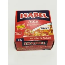 Thon à la sauce tomate 80g isabel