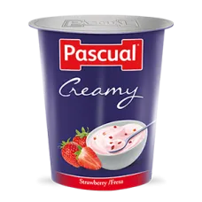 Yaourt pascual creamy fraise125g