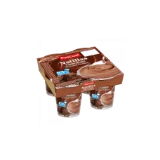 Yaourt natillas chocolate pascual 4x125g
