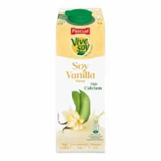 Lait soja vainilla baunilha vive soy pascual 1l
