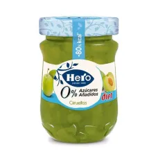 Confiture ciruelas hero 0% sucre diet 280g