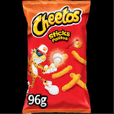 Chips cheetos sticks palitos saveur fromage ketchup 96g