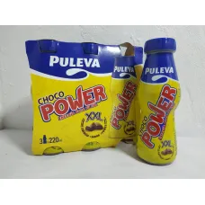 Pack boisson lait-choco power puleva 220ml