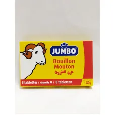 Bouillon mouton 8t jumbo 80g