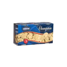 Champignon coupe cidacos 185x3 pack