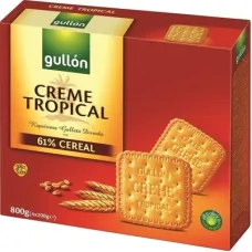 Biscuit creme tropical gullon 800g
