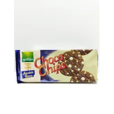 Choco chips cookies chocolate blanco 125g gullón