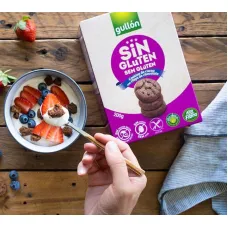 Cookies de cacao sin gluten gullon 200g