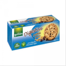 Digestive oats choc with dark chocolate chips 425g . gullón