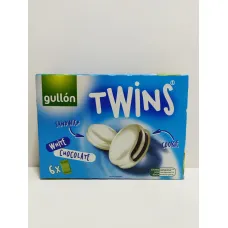 Twins cookie white chocolate 6u gullón Twins cookie white chocolate 6u gullón