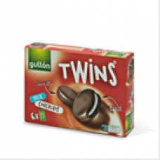 Twins cookie milk chocolate 6u gullón Twins cookie milk chocolate 6u gullón