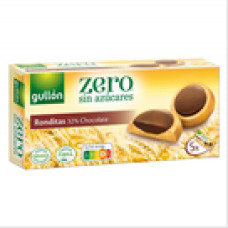 Biscuit ronditas 32% chocolate sans sucre 186g gullón
