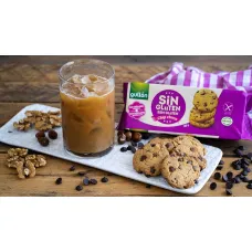 Cookies chip choco sin gluten gullon 130g