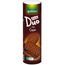Duo mega doble cacao gullon 500g