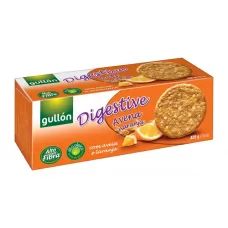 Gullon digestive avena naranja 425g–