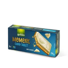 Moment choco tablet bianco 150g