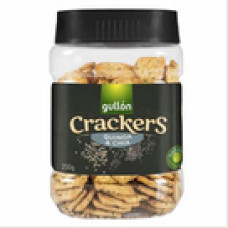 Crackers quinoa et chia gullon 250g