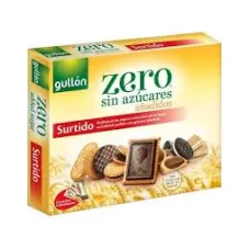 Biscuit anadidos surtido zero gullon 319g