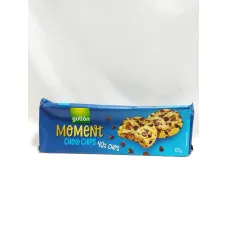 Cookies moment choco chips 225g . gullón