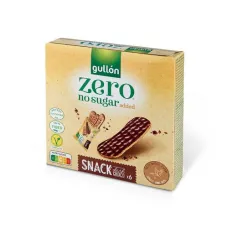 Biscuit snack choco zero gullon 150g
