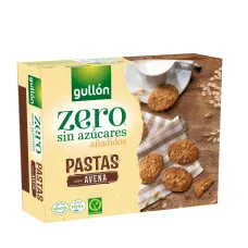Pastas zero avena gullon 300g