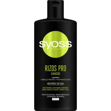 Syoss rizos pro caracois shampo 440ml