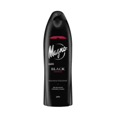 Gel douche magno black energy 550ml