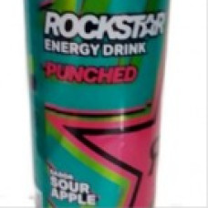 Rockstar energy dring punched