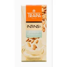 Chocolat trapa blanco almonds 175g