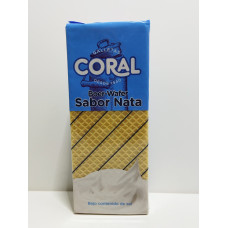 Gaufrettes fourrées à la crème 330g coral