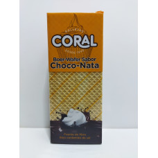 Gaufrettes fourrées a la creme au chocolat 400g coral
