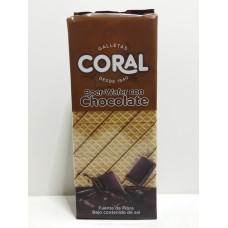 Gaufrettes fourrées au chocolat 330g coral