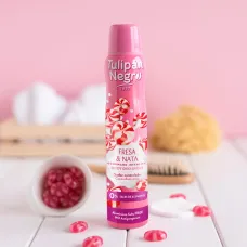 Deodorant fresa et nata tulipan negro 200ml